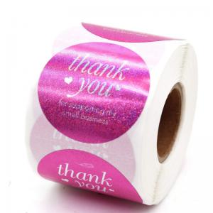 China Custom Label Printing Cosmetic Bottle Sticker Roll Waterproof Surface Packaging Adhesive Sticker supplier