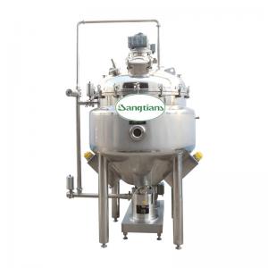 Pet Food Emulsifying Homogenizer Tank Mini Homogenizing Equipment for Dairy Cream