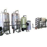 Bottling Pure Water Treatment System , Ro Reverse Osmosis Plant