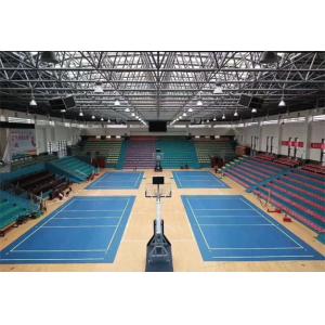 China LF space frame prefab gym building badminton sport hall steel structure construction indoor center sport stadium roof supplier