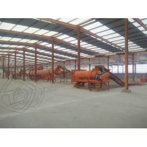 Henan fertilizer plant organic fertilizer production line equipment machine for manufacturing plant