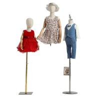 China Fashion half body mannequins Abstract Dummy Torso Clothes Display children mannequin for display stand mannequins on sale