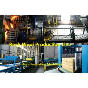 China rock wool production line supplier
