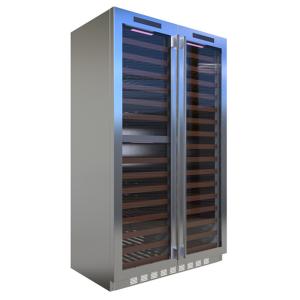 China Three temperature zones wine refrigerator design service from Chinese product research and development company wholesale
