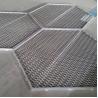 China 4x8 ft Expanded Metal Mesh Aluminum Facade Cladding Panels wholesale