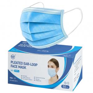 High Quality Factory Price Disposable Anesthesia Mask EN14683 Disposable Face Shields Medical
