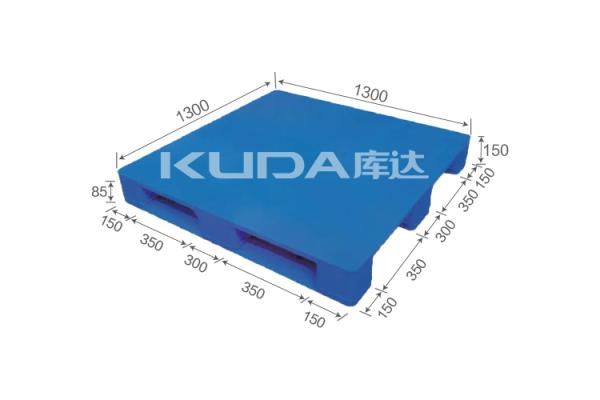 plastic pallet making machine 1313A Tablet sichuan words PLASTIC PALLET（BUILT-IN STEEL TUBE）from china