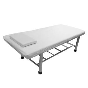 China PP SMS Disposable Fitted Massage Table Sheets Non Slip Disposable Medical Bed Covers supplier
