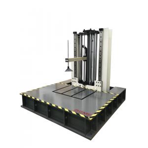 China Touch Screen Digital Type Rigid Plastic Charpy Impact Tester Lab Drop Tester supplier