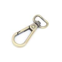 Cheap Zinc Alloy Snap Hook Clasps For Handbag / Lanyard / Dog Leash