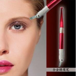 Hot Selling Waterproof Microblading Eyebrow Tattoo Pen Manual For Makeup