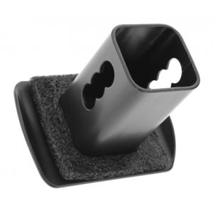 China Metal Hitch Tube Cover Fits 2 Blank American Black Flag Metal Trailer Hitch Cover supplier