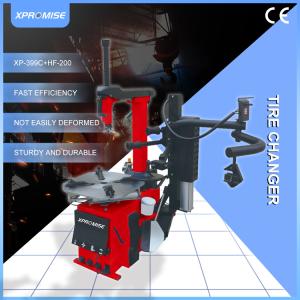 China Advanced Car Tire Changer Moveable Clamps 8 - 10 Bar With Helper wholesale