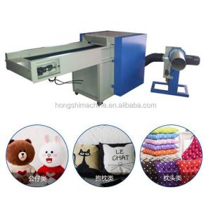 feather cotton ball fiber pillow stuffing filling machine /Foam Particles Filler Machine for Pillow