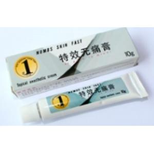 NUMBS SKIN FAST Topical Anesthetic Tattoo Cream For Body Piercing