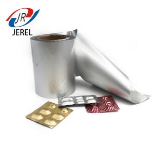 JEREL NY/AL/PVC COLD FORMED ALU BLISTER FOIL FOR PHARM PACK