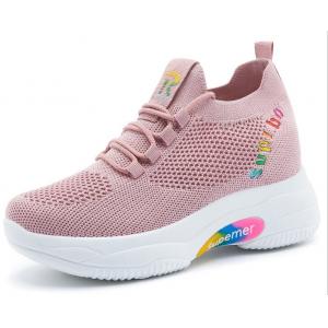 New Style High Heel Shoes Fashion Shoes Flyknit Shoes Sneaker Shoes Sport Shoes Walking Jogging Running Shoes Casual Shoes Ladies Shoes Footwear