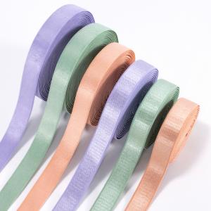 High quality nylon spandex underwear shoulder strap webbing bra strap elastic band 20mm