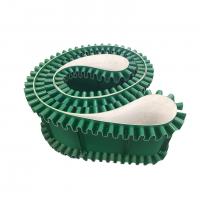 Oem High Quality Guided Mini Rubber Belting Material , Industrial Pvc Smooth Skirt Conveyor Belt