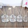 China CHEAP EMPTY ROUND 50ML 100ML 150ML 200ML GLASS DIFFUSER BOTTLES wholesale