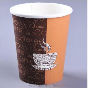 China paper coffee cup/different types of disposable cups/hot chocolate cup supplier
