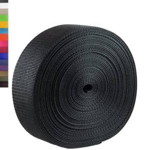 China Lightweight Woven Polypropylene Webbing Poly Strapping Outdoor Diy Gear Repair supplier