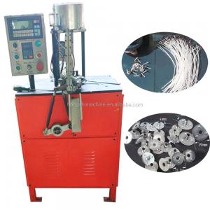 China Automatic Tealight Candle Wick Cutting Machine Cotton Candle Wick Making Machine supplier