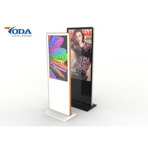 Floor Standing Indoor Digital Signage 178 / 178 Viewing Angle 2 USB Connector