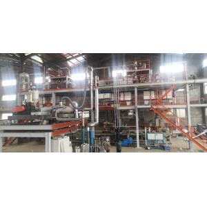 Good Quality Customized Automatic Polyester Spunbonded Meltblown Nonwoven Production Line