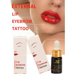 Lip Eyebrow Painless Tattoo Numbing Cream 5ml Anesthetic Solution Liquid