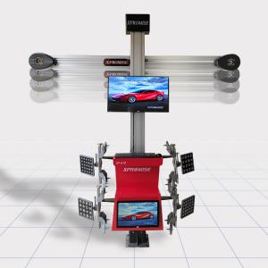 China XP-A10 3D Wheel Alignment Garage Equipment With Software System wholesale