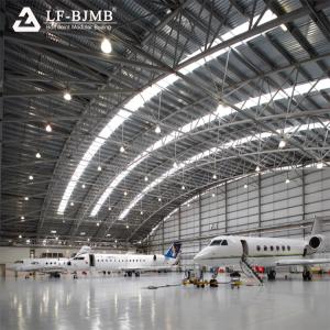 LF Fast Install Ligh Steel Structure Truss Plane/Helicopter/Aircraft hangar for sale