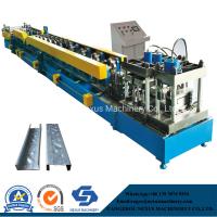 C Steel Shape Purline Rollforming Machine with Holes