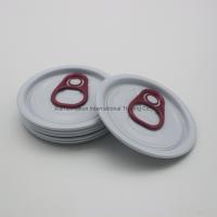 China Hot Sale 202# Tinplate End And Eoe Metal Can Lid Easy To Open on sale