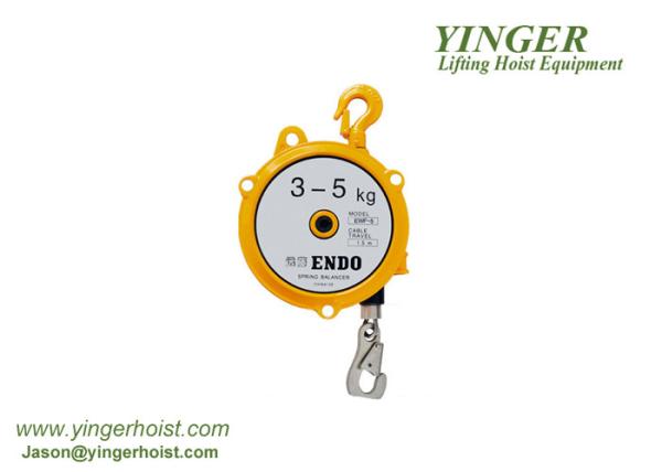 ENDO Spring Weight Balancer Stroke  High Strength Carbon Steel Materials product assembly spring tool balancer