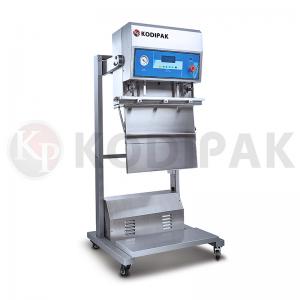 vacuum sealer packing machine with nozzle nitrogen gas flushing function