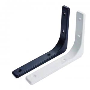 Tripod rack wall wall fixed straight Angle iron laminate a word partition shelf support tripod bracket bracket