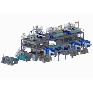 China Cheap Price Stable 2400mm Ssmms Smmss Spunbond Melt Blown Non Woven Production Line Equipment Machine supplier