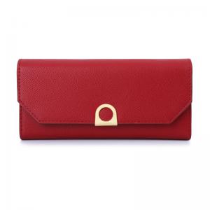 Wallet Fashion Simple Clutch Tri-fold Long Women's Wallet Multi-card Multi-function