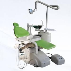Economic Type Middle Level Foot Control Dental Chair JPSE50A Electronic control