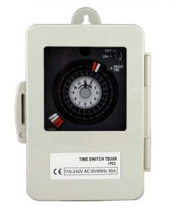 China TB30R 30A AC110V/20V 24 hours mechanical electrical timer switch on sale 