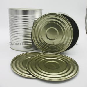 15173# 603x613 Small Metal Containers With Lids For Packing Sweet Corn