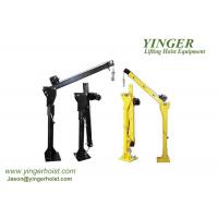 YINGER HOIST 3000lbs Electric Winch Pickup Truck Crane With 360º Swivel Operating Handle small crane for pickup truck