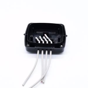 Flow Meter Body Plastic Shell Mould , Grey / Black Plastic Shell House