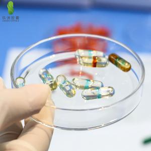 Transparent Empty Vegetable HPMC Liquid Filled Capsule Halal Plant Based Capsule for Probiotics Medicine Herbs