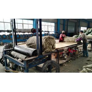 China Rock wool pipe production line supplier