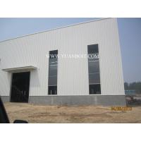 Standard Steel Structure Worshop Good Looking With Diversified Color Options
