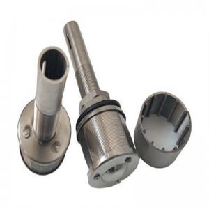 DN45-108 stainless steel wedge wire filter nozzle / johnson screen nozzle /  water & gas strainer nozzle for power plant