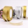 Single and Double Faced twinkle braid sparkling belt bling bling golden glitter