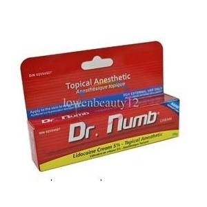 2015 New Arrivel shipping fast 30g Dr. Numb Anesthetic Cream strong numb cream for tattoo